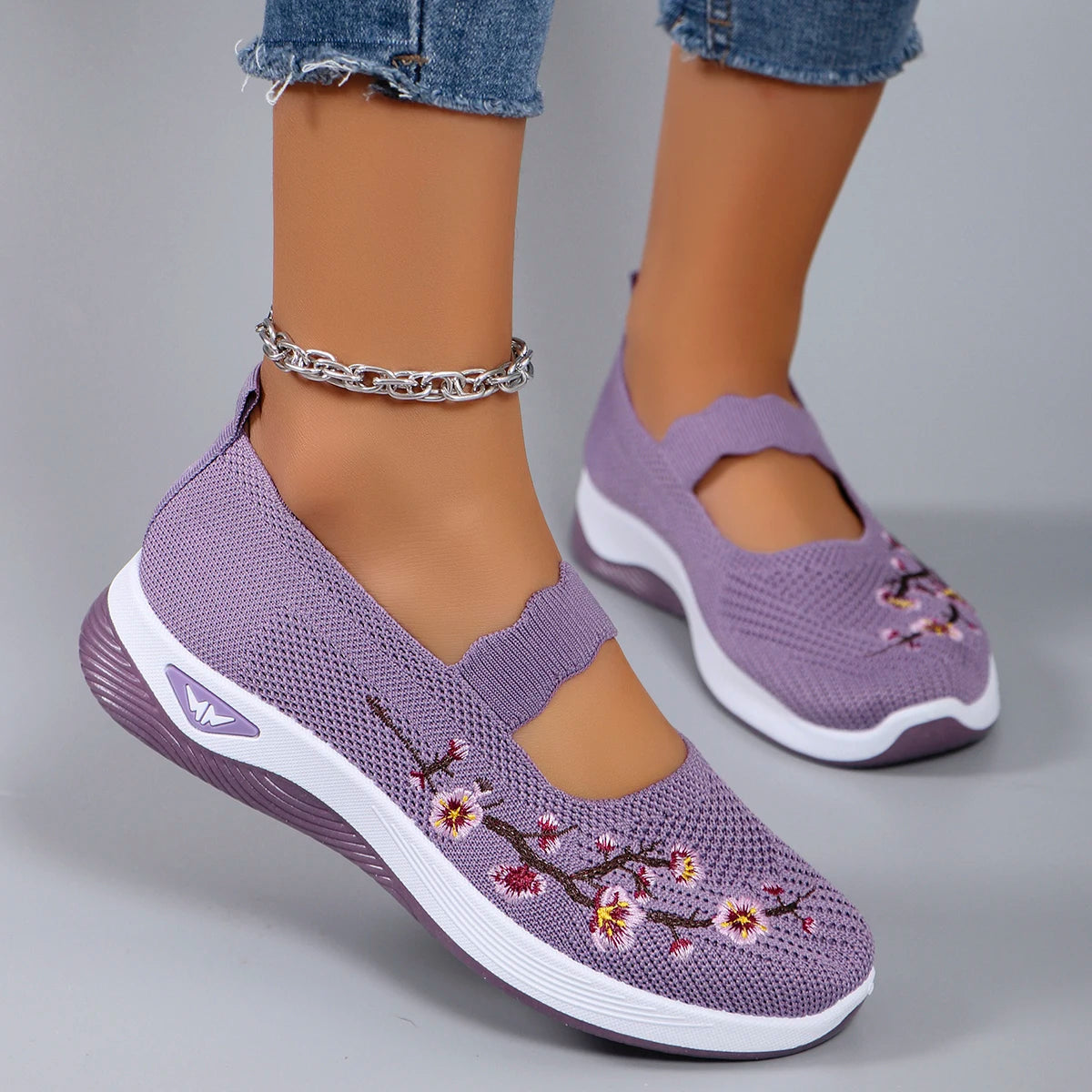 Women's Summer Breathable Mesh Casual Sports Shoes